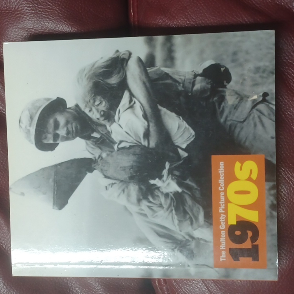 BOOK 1970 THE HULTON GETTY PICTURE COLLECTION